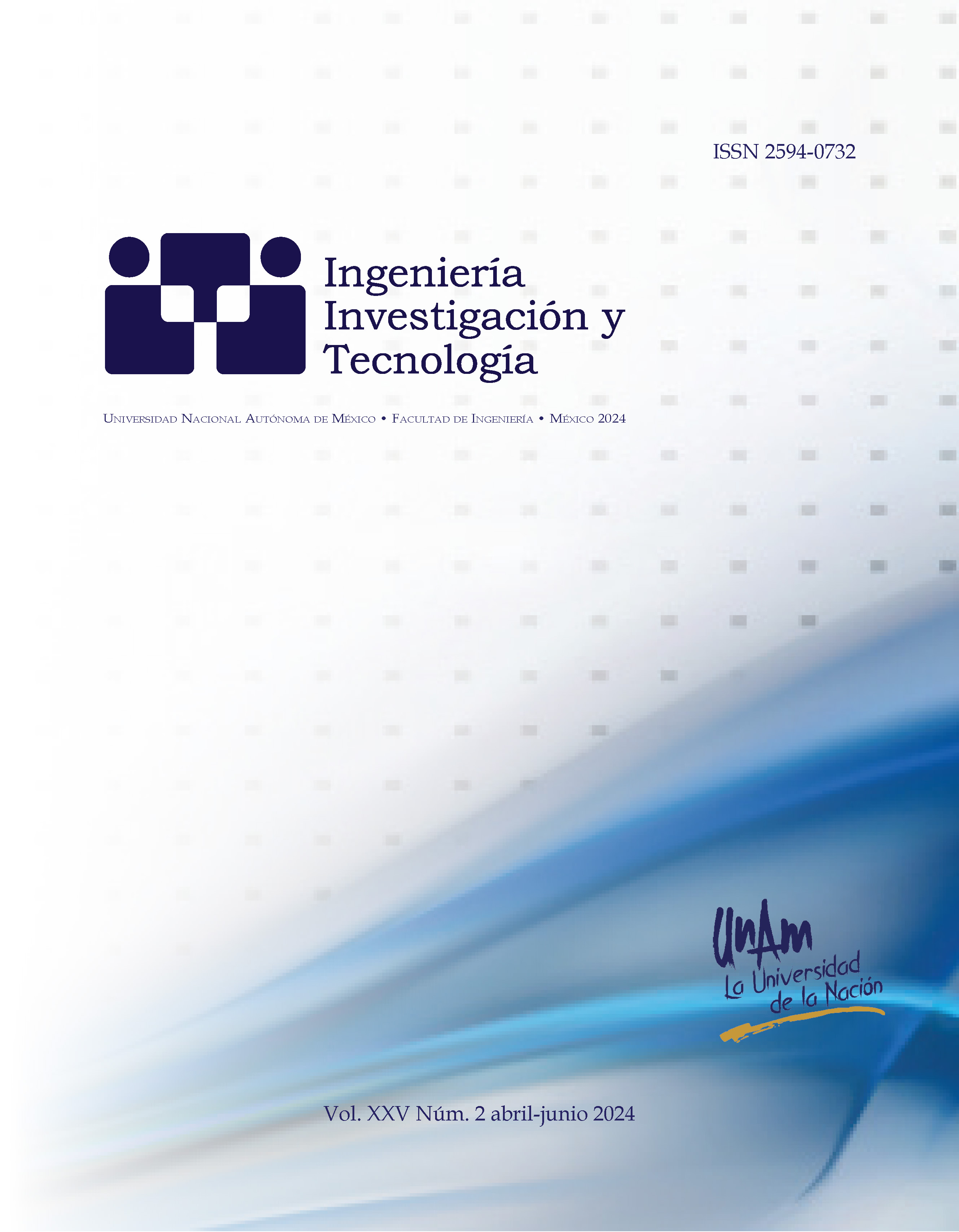 Revista Ingenieria Investigacion Y Tecnologia Facultad De