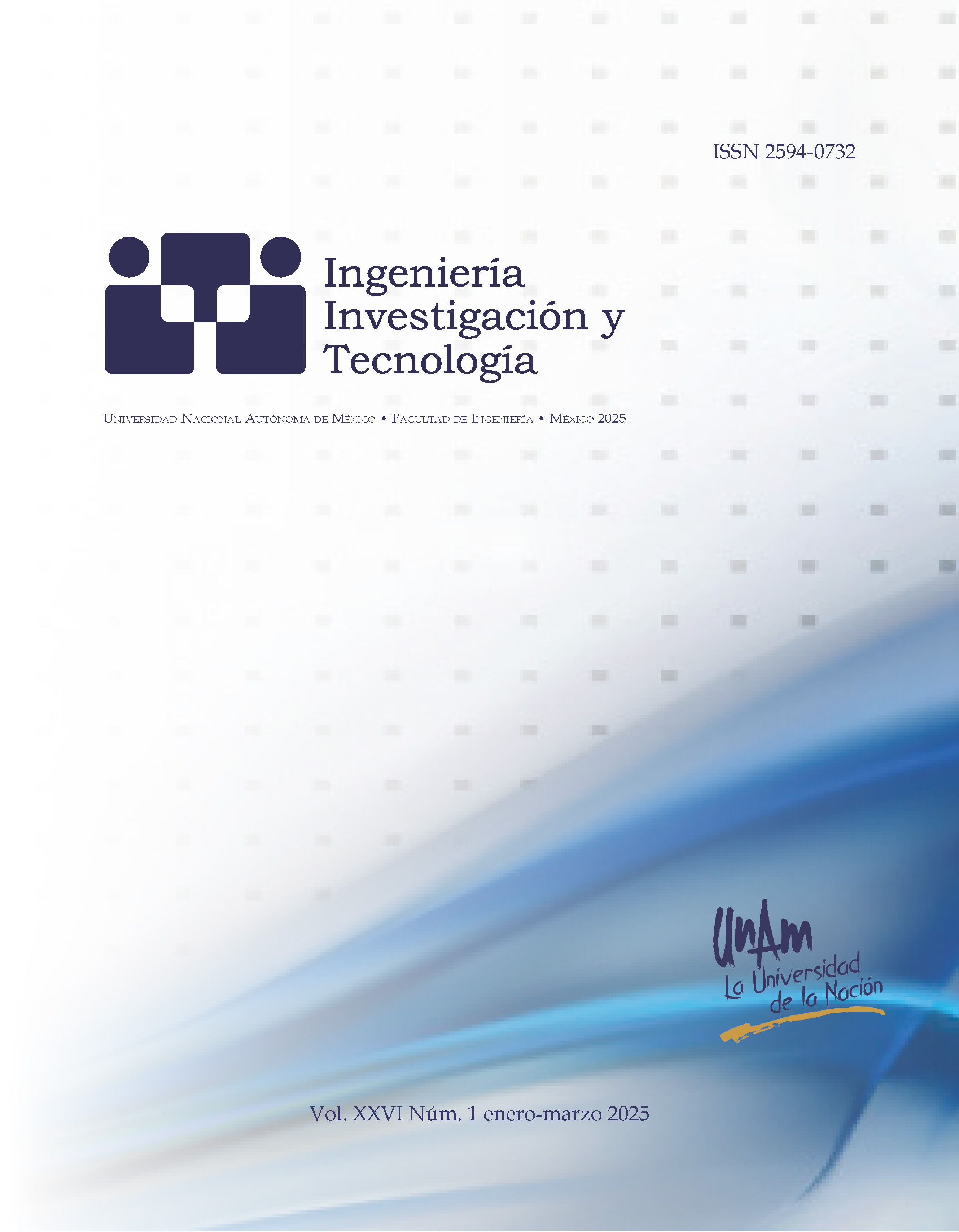 Revista Ingenieria Investigacion Y Tecnologia Facultad De